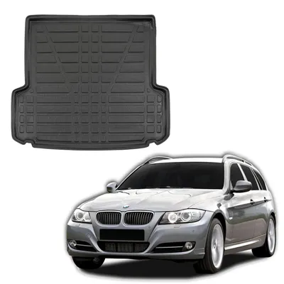 Obrázok produktu pre SCOUTT | Vanička do kufra pre BMW Rad 3 E91 5D TOURING/SW 2005-2012