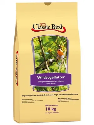 Produktbild von Classic Bird Wildvogelfutter ohne Hirse 10kg