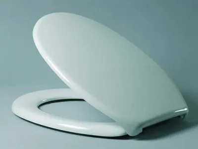 Produktbild von Haro WC-Sitz Costa Pure Edelstahlscharnier B0202Y weiß alpin