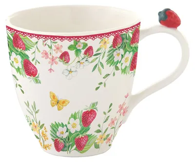 Immagine prodotto di Tazza in porcellana Jardin Des Fraises