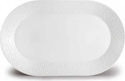 Zdjęcie produktu dla Thun 1794 Owalna miska, biała porcelana, 32 cm, mozaika, Thun