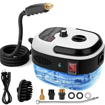 Immagine prodotto di Pulitore a vapore portatile - Pulitore a vapore a mano - Per tutte le superfici - Apparecchio portatile