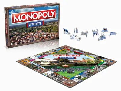 Produktbild von Monopoly - Telgte Brettspiel Gesellschaftsspiel Spiel Cityedition