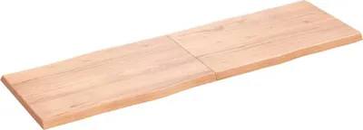 Obrázek produktu pro vidaXL Stolová deska 160x50x(2-4) cm z masivního dřeva s ošetřenou hranou stromu