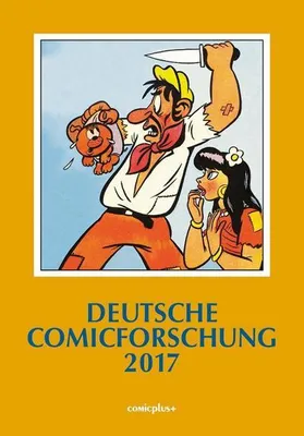 Produktbild von Deutsche Comicforschung 2017