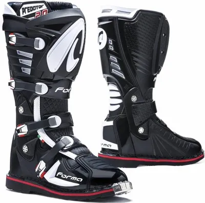 Zdjęcie produktu dla Moto boty FORMA PREDATOR 2.0 černé 44