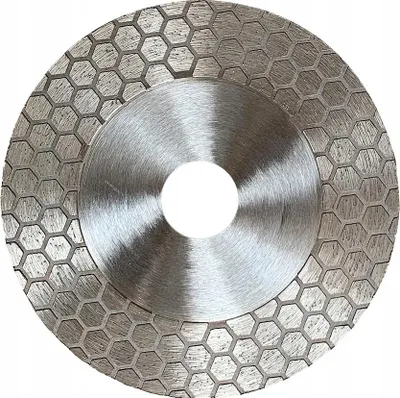 Produktbild von Diamantscheibe zum Schneiden und Schleifen von Fliesen . Wabenstruktur 125