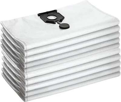 Produktbild von Kompatibel Mit Kärcher Staubsauger 2.889-154.0 NT30/1APL Zubehör 130L Staubbeutel(10pcs)