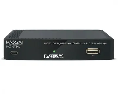 Image de Mascom MC710T2 H.265 HEVC