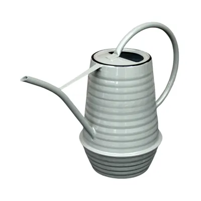 Produktbild von graue Gießkanne für Zimmerpflanzen, ca. 0,94 l, H 19,5 cm, B 25 cm, mit feinem Ausgießer