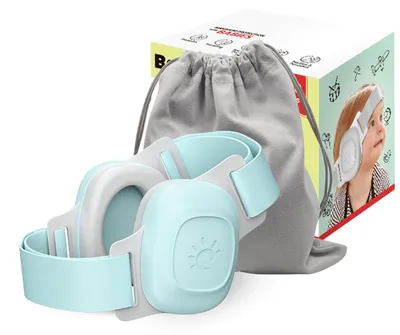 Productafbeelding van Oorkappen voor baby's, geluidsdempend, verstelbaar, geschikt voor 0-48 maanden, gehoorbescherming voor peuters