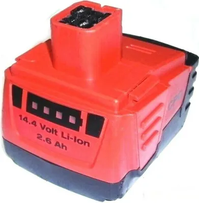 Produktbild von Hilti Akku B 144  Li - 14,4 V Neubestückt mit 5.0 Ah