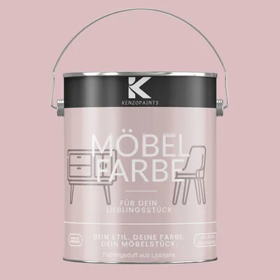 Produktbild von Kenzopaints 2,5Liter Möbelfarbe Möbellack - Frühlingsduft aus Ljublijana