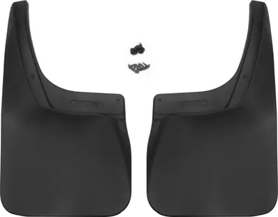 Zdjęcie produktu dla Błotnik do Nissan Pathfinder 2008-2012 tył ABS czarny 2x