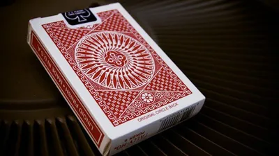 Productafbeelding van Speelkaarten circle back - Pokerkaarten