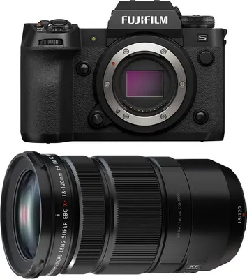 Produktbild von Fujifilm X-H2S + 18-120