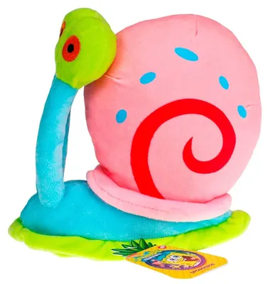 Produktbild von Sponge Bob Gary Plüschtier 13cm