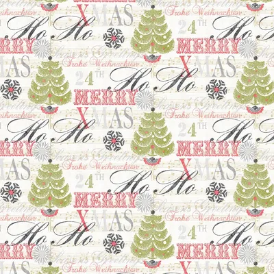 Produktbild von Sovie HOME Weihnachtstischdecke Xmas-Greetings in Rot aus Linclass® Airlaid 80 x 80 cm, 1 Stück