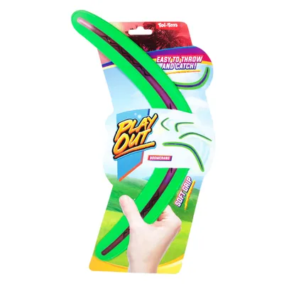 Obrázok produktu pre Toi-Toys bumerang s mäkkou rukoväťou