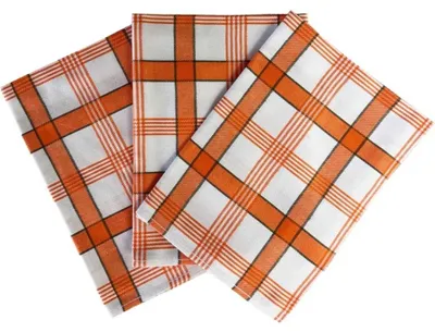 Obrázok produktu pre Extra absorpčná osuška oranžová 50x70 cm (balenie 3 ks)