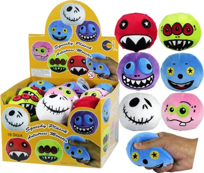 Produktbild von Squishy Plüsch Antistress Monster