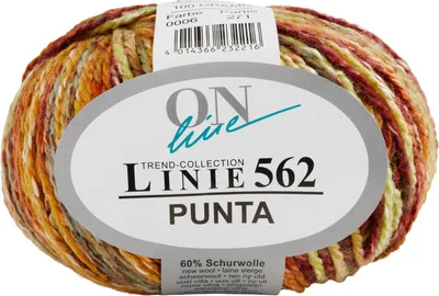 Produktbild von Online Wolle Punta, Linie 562 Farbe 06