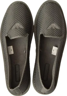 Immagine prodotto di Ciabatte uomo EMPORIO ARMANI mocassino pantofole da casa con suola antiscivolo articolo XJJM01 XD341 SLIPPERS, EU 46 - UK 11 - USA 11.5 - CN 295/98, Poliestere 100%