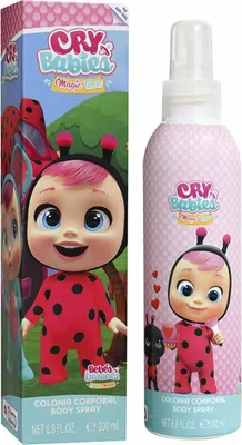Obrázok produktu pre Detský parfém Cry Babies Cartoon EDC (200 ml)