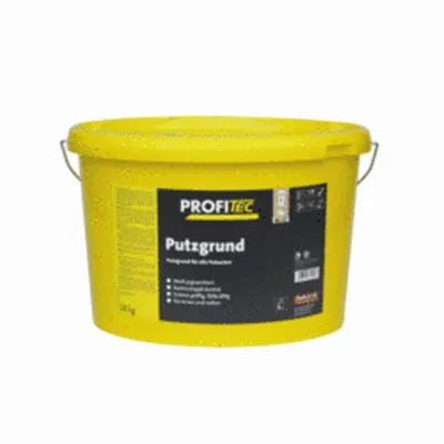 Produktbild von ProfiTec P823 Putzgrund weiß pigmentiert, quarzgefüllt 18kg Eimer