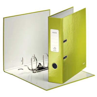 Immagine prodotto di Leitz 1005-00-64 1005 WOW Cartella A4 - 80 mm, verde metallizzato