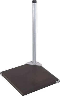 Produktbild von Dur-Line Herkules 1 Plattenständer Flachdachständer Balkonständer feuerverzinkt bis 90cm