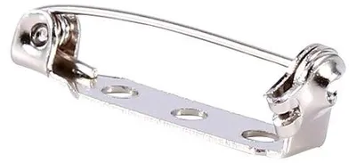 Productafbeelding van Veiligheidsspelden met sluiting - Brochespelden voor handwerk en doe-het-zelf projecten - 25 mm - 50 stuks