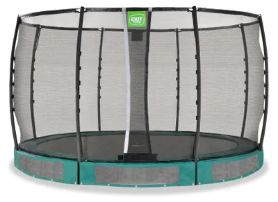 Immagine prodotto di Trampolino EXIT Allure Premium ø366 cm, trampolino da terra, verde