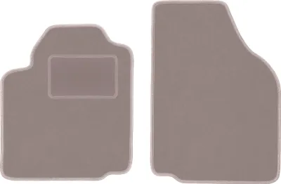 Produktbild von Beige Vordermatten für: Ford Fiesta MK5 Fließheck (1999-2002)