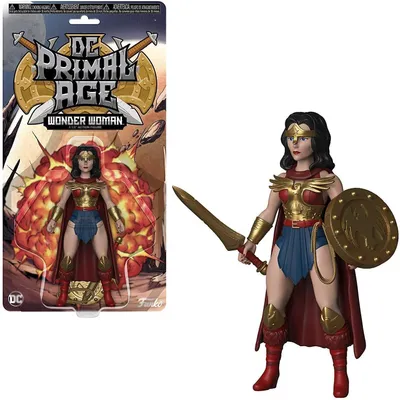 Immagine prodotto di DC Primal Age - Wonder Woman 13 cm Action Figur