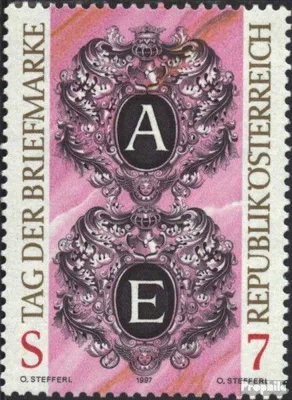 Produktbild von Briefmarken Österreich 1997 Mi 2220 (kompl.Ausg.) postfrisch Tag der Briefmarke