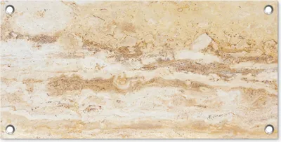 Obrázek produktu pro MuchoWow® Venkovní plakát - Zahradní dekorace - Zahradní plakáty do zahrady - Mramor - Písek - Textura - 30x60x0,2cm