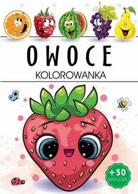 Obrázok produktu pre Fruce - Kolektívna práca (Malbuch für Kinder)