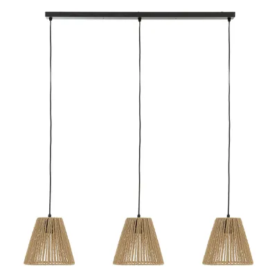 Image de Eazy Living Lampe à suspendre 3 abat-jour Édith