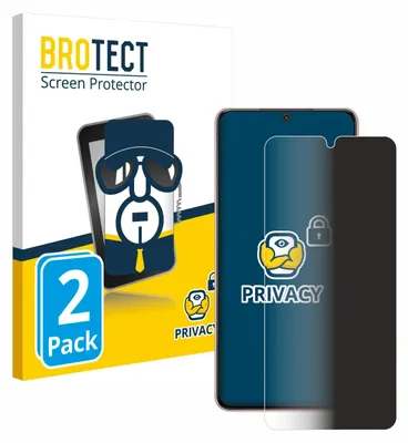 A product packaging for screen protectors, showing the packaging and a representation of the product.