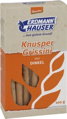 Immagine prodotto di Grissini croccanti - Farro 100g