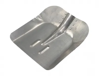Image de Petite pelle droite en aluminium sans manche
