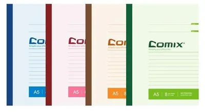 Obrázok produktu pre Zošit Comix C4502 formátu A5
