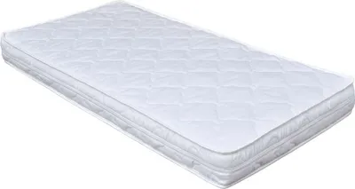 Produktbild von Baby Delux Matratze Komfort 160x80x10 cm für Kinderbett Kindermatratze mit gestepptem Bezug