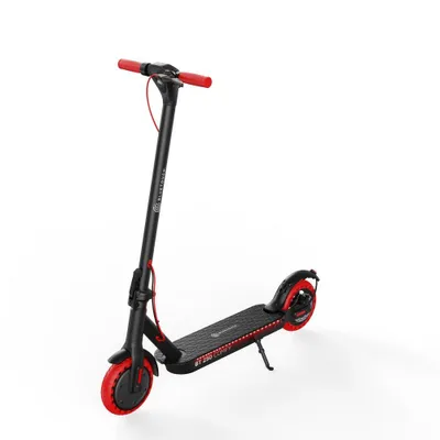 Zdjęcie produktu dla Hulajnoga elektryczna BLUETOUCH BT250 COMFY; czarno-czerwona
