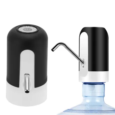 Obrázok produktu pre Čerpadlo na fľašu s vodou USB nabíjačka Elektrická súprava dávkovača pitnej vody pre domácu kanceláriu