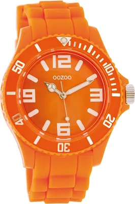 Produktbild von Oozoo Damen-Herren armband Uhr Vintage Series orange Analog Quarzuhr UOC4287A