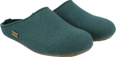 Produktbild von HAFLINGER Everest Fundus Pantoffeln 100% reiner Wollfilz, Für lose Einlagen geeignet, Anatomisches Korkfußbett