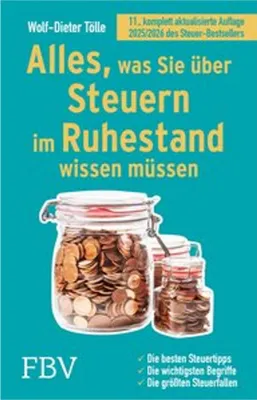 Zdjęcie produktu dla Alles, was Sie über Steuern im Ruhestand wissen müssen