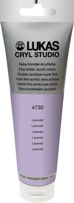 Obrázok produktu pre Lukas Cryl Studio Plastic Tube Akrylová farba Lavender 125 ml 1 ks